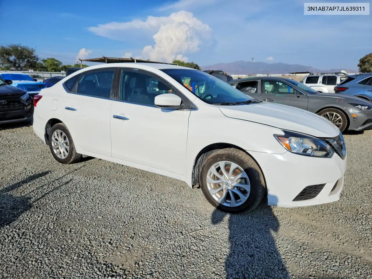 2018 NISSAN SENTRA VIN 3N1AB7AP7JL639311 — фото 4