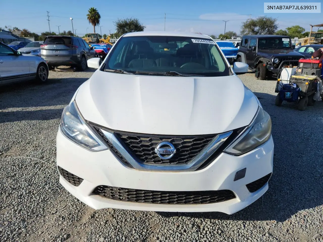 2018 NISSAN SENTRA VIN 3N1AB7AP7JL639311 — фото 5