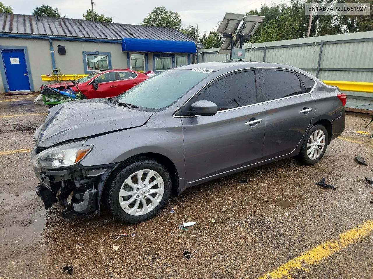 NISSAN SENTRA 2018, VIN 3N1AB7AP2JL661927