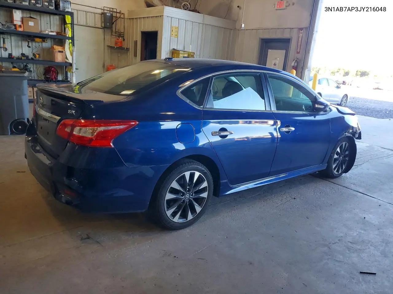 2018 NISSAN SENTRA VIN 3N1AB7AP3JY216048 — фото 3