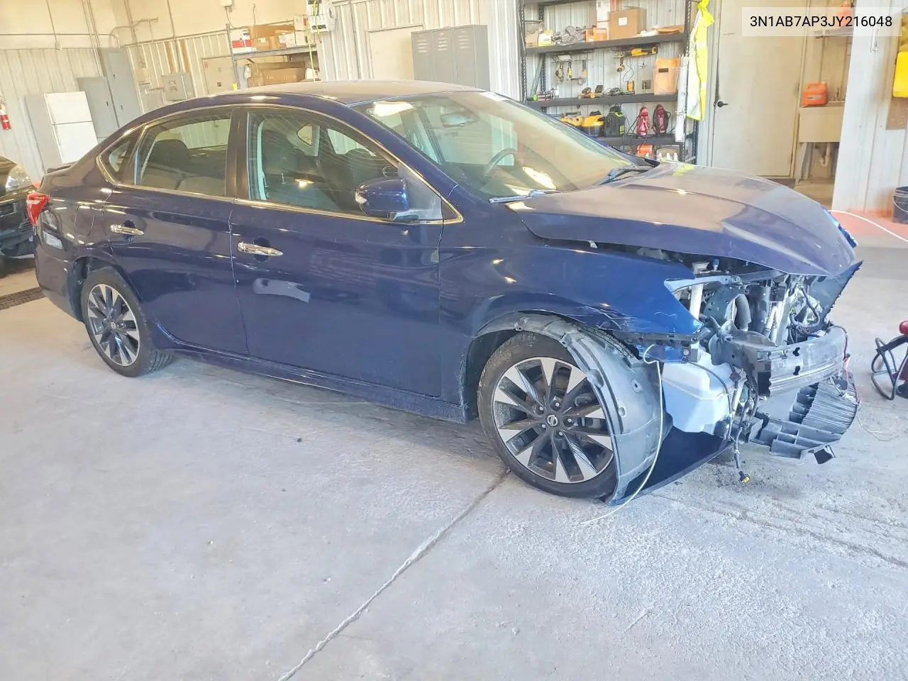 2018 NISSAN SENTRA VIN 3N1AB7AP3JY216048 — фото 4