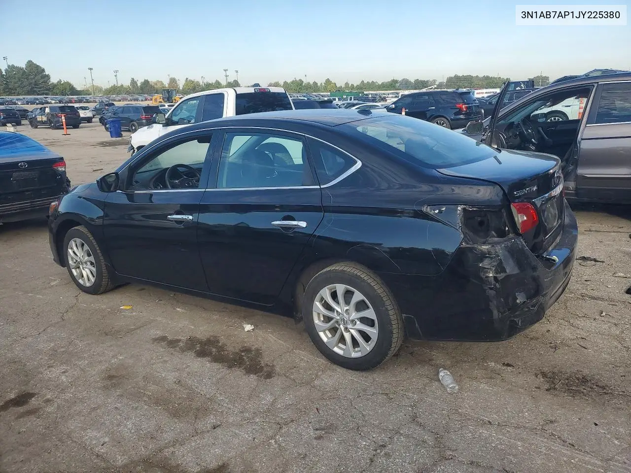 2018 NISSAN SENTRA VIN 3N1AB7AP1JY225380 — фото 2