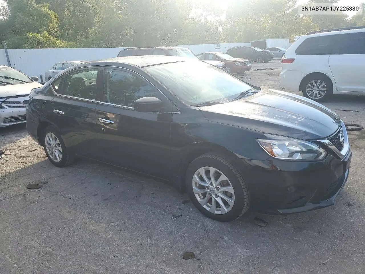 2018 NISSAN SENTRA VIN 3N1AB7AP1JY225380 — фото 4
