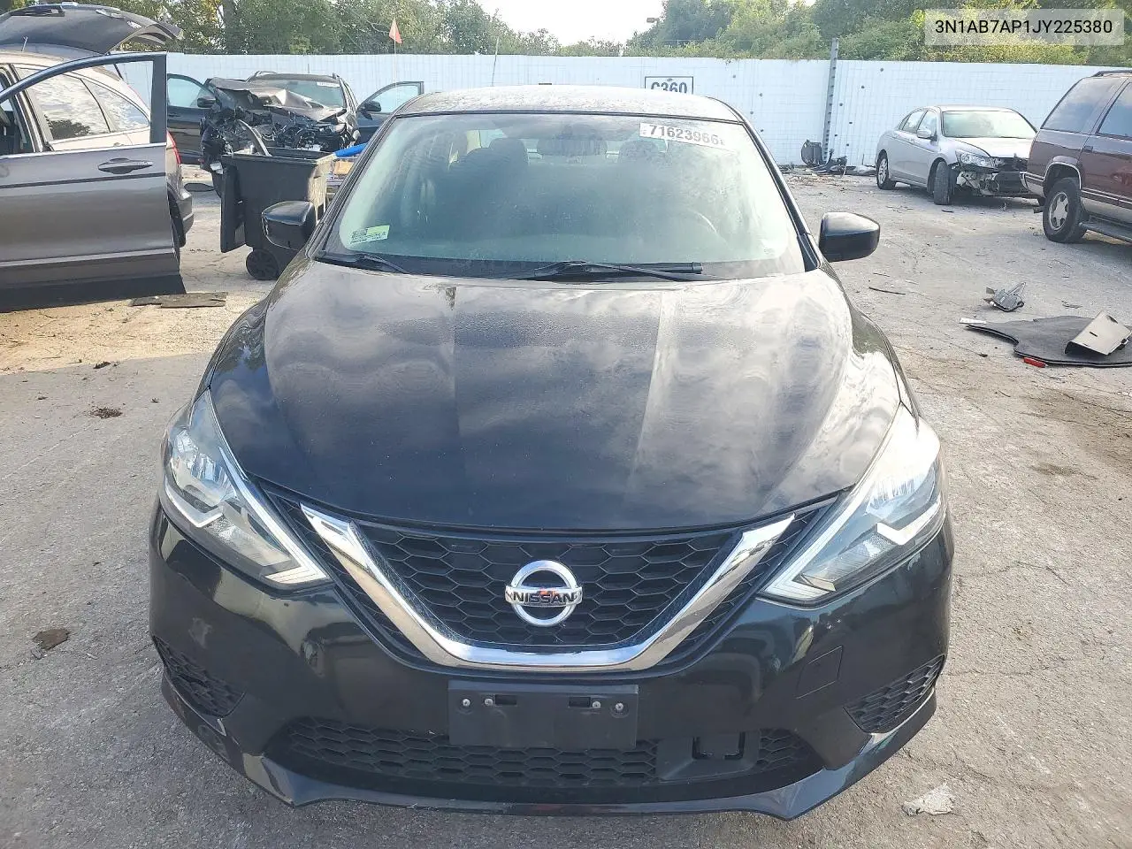 2018 NISSAN SENTRA VIN 3N1AB7AP1JY225380 — фото 5