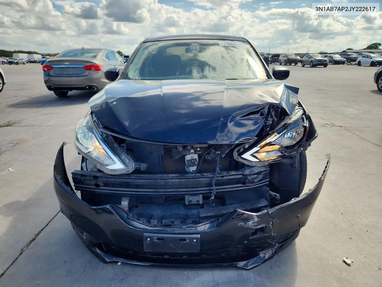 2018 NISSAN SENTRA VIN 3N1AB7AP2JY222617 — фото 5