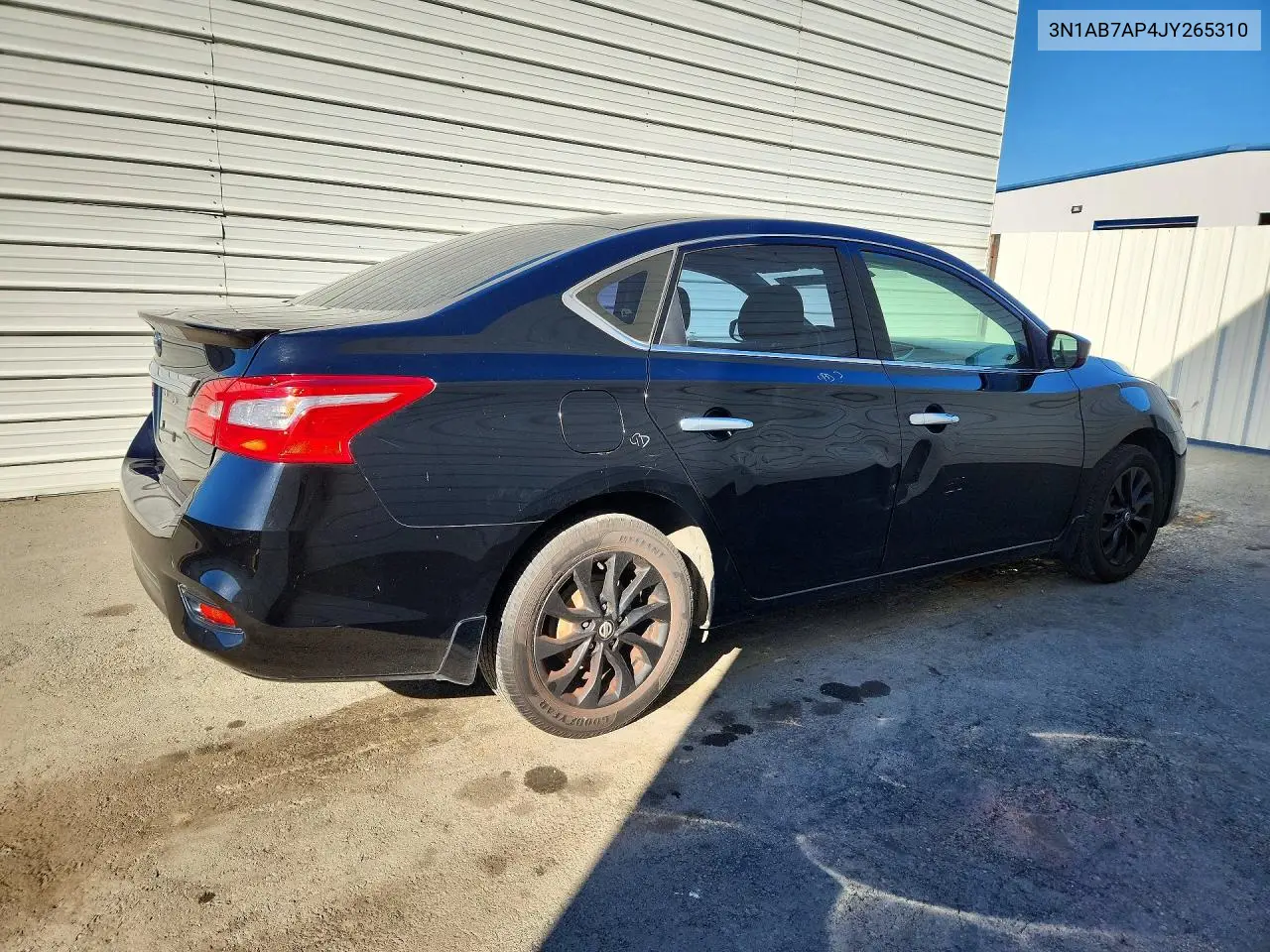 2018 NISSAN SENTRA VIN 3N1AB7AP4JY265310 — фото 3