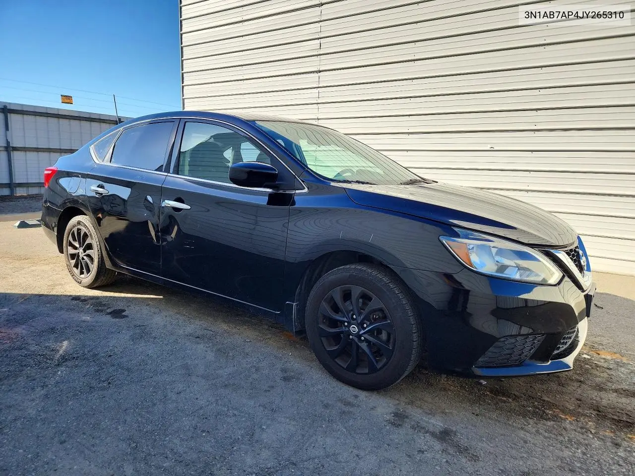 2018 NISSAN SENTRA VIN 3N1AB7AP4JY265310 — фото 4