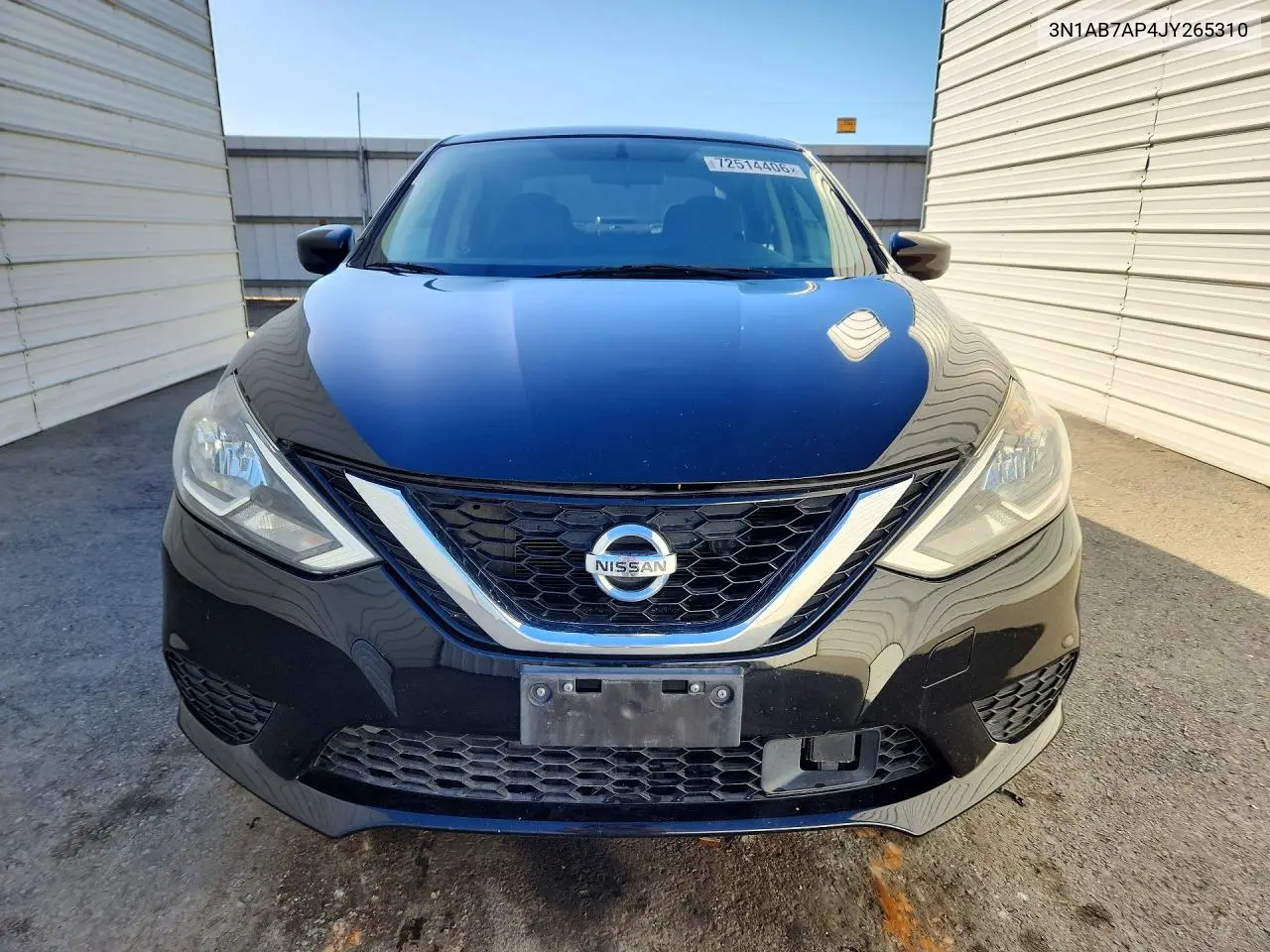 2018 NISSAN SENTRA VIN 3N1AB7AP4JY265310 — фото 5