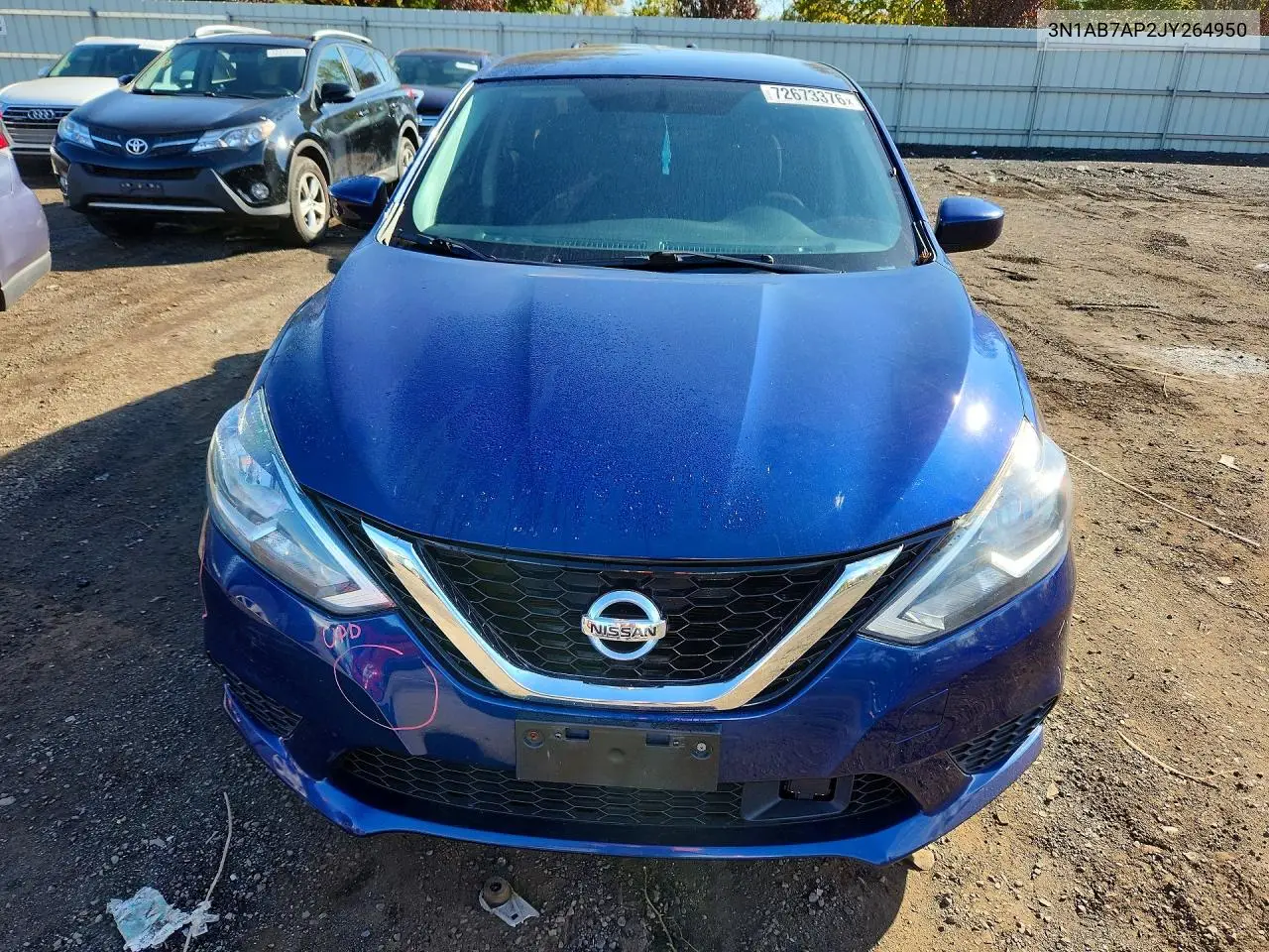 2018 NISSAN SENTRA VIN 3N1AB7AP2JY264950 — фото 5