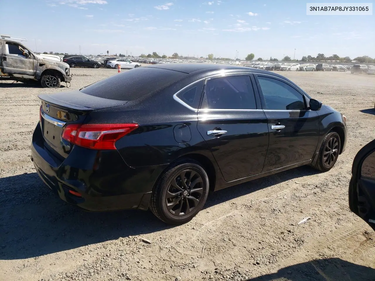 2018 NISSAN SENTRA VIN 3N1AB7AP8JY331065 — фото 3
