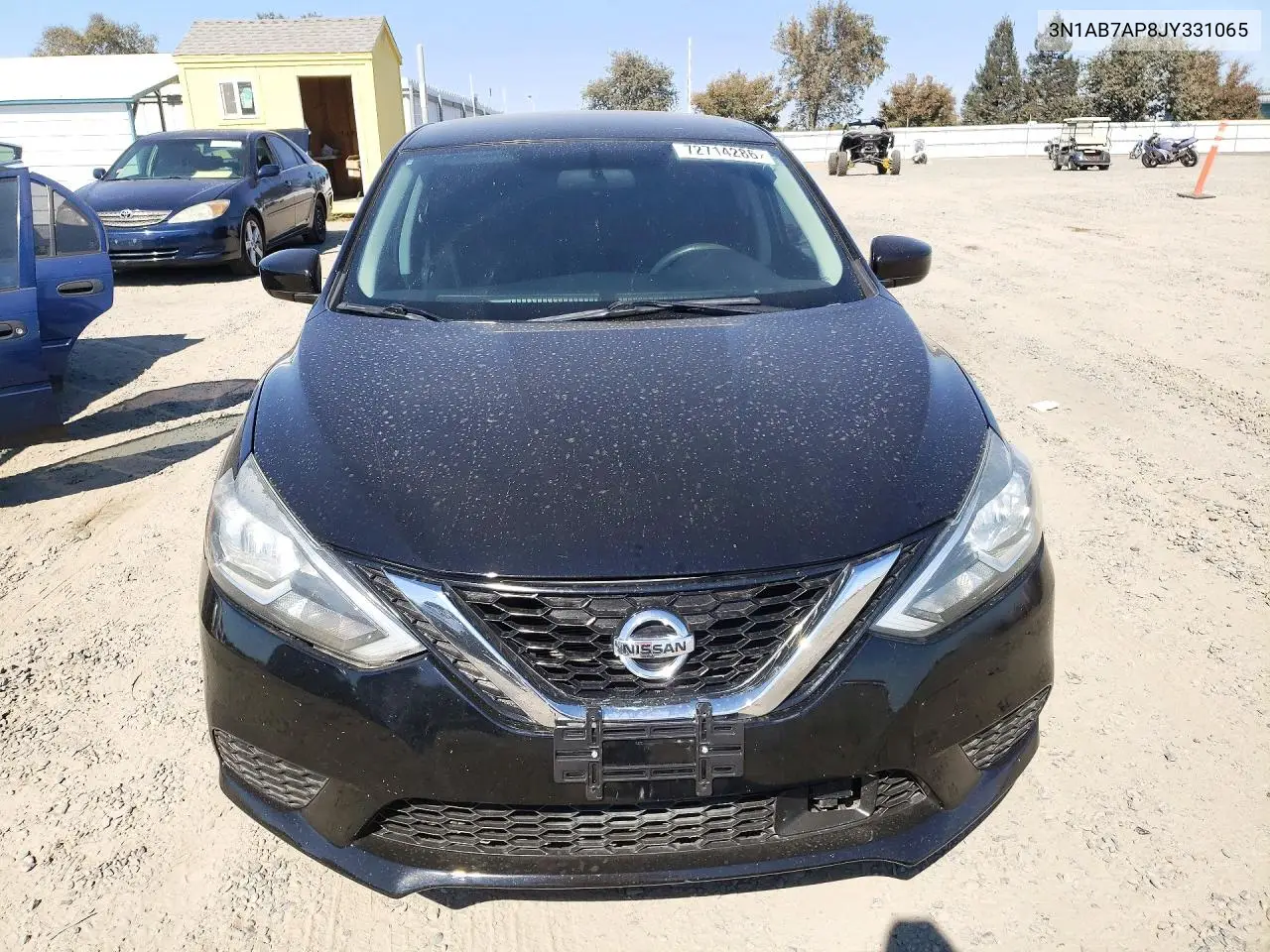 2018 NISSAN SENTRA VIN 3N1AB7AP8JY331065 — фото 5
