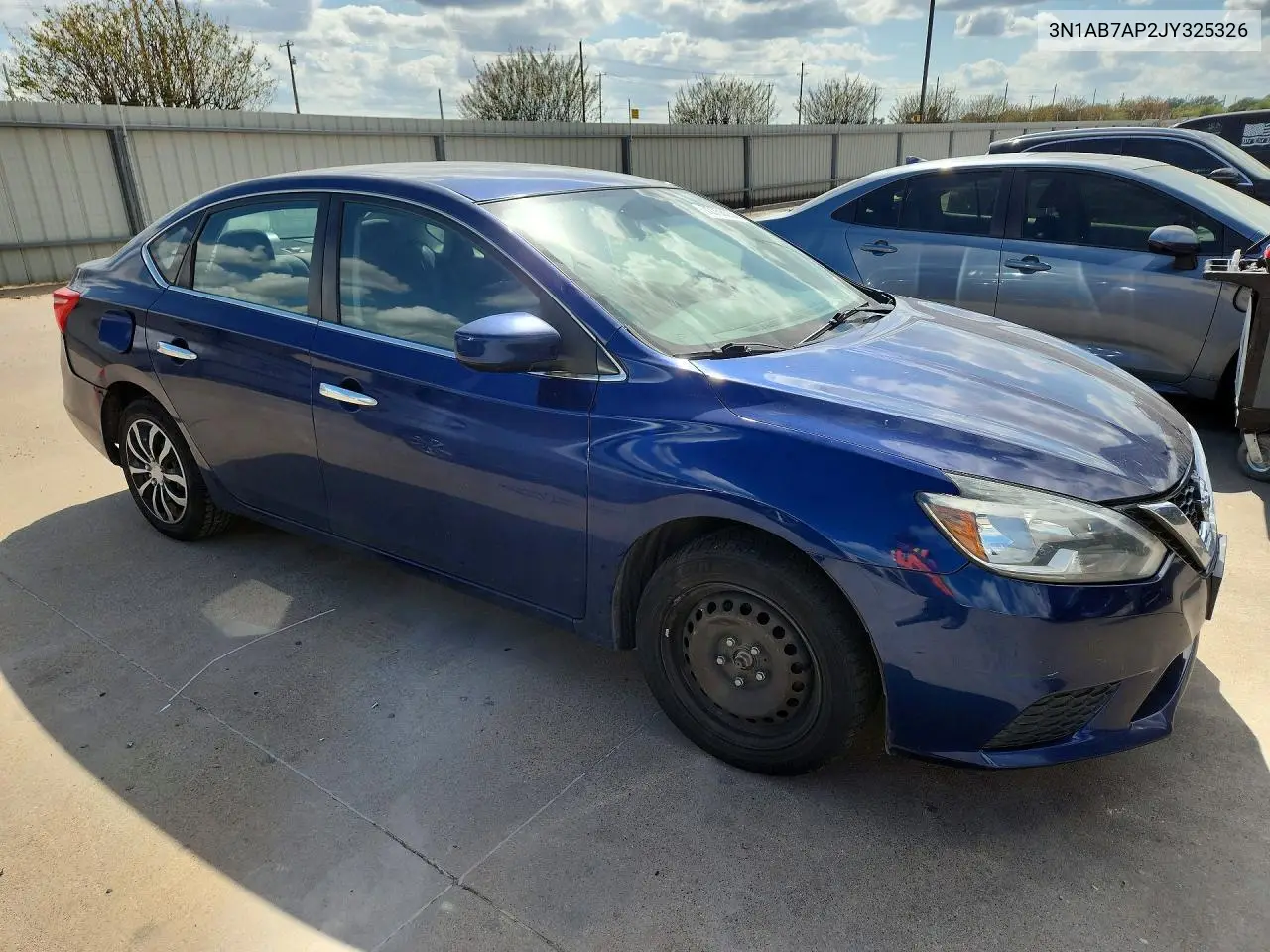2018 NISSAN SENTRA VIN 3N1AB7AP2JY325326 — фото 4