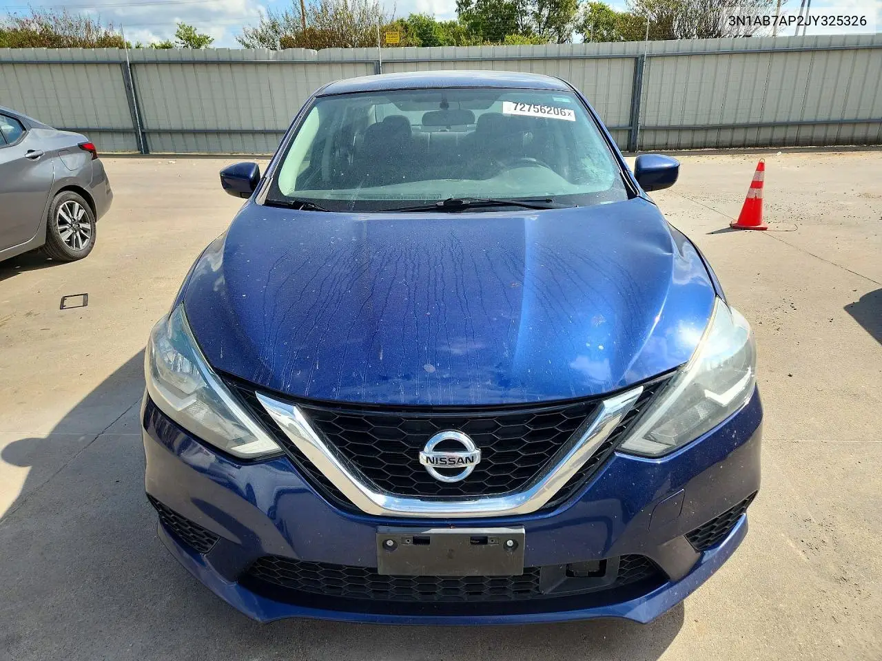 2018 NISSAN SENTRA VIN 3N1AB7AP2JY325326 — фото 5