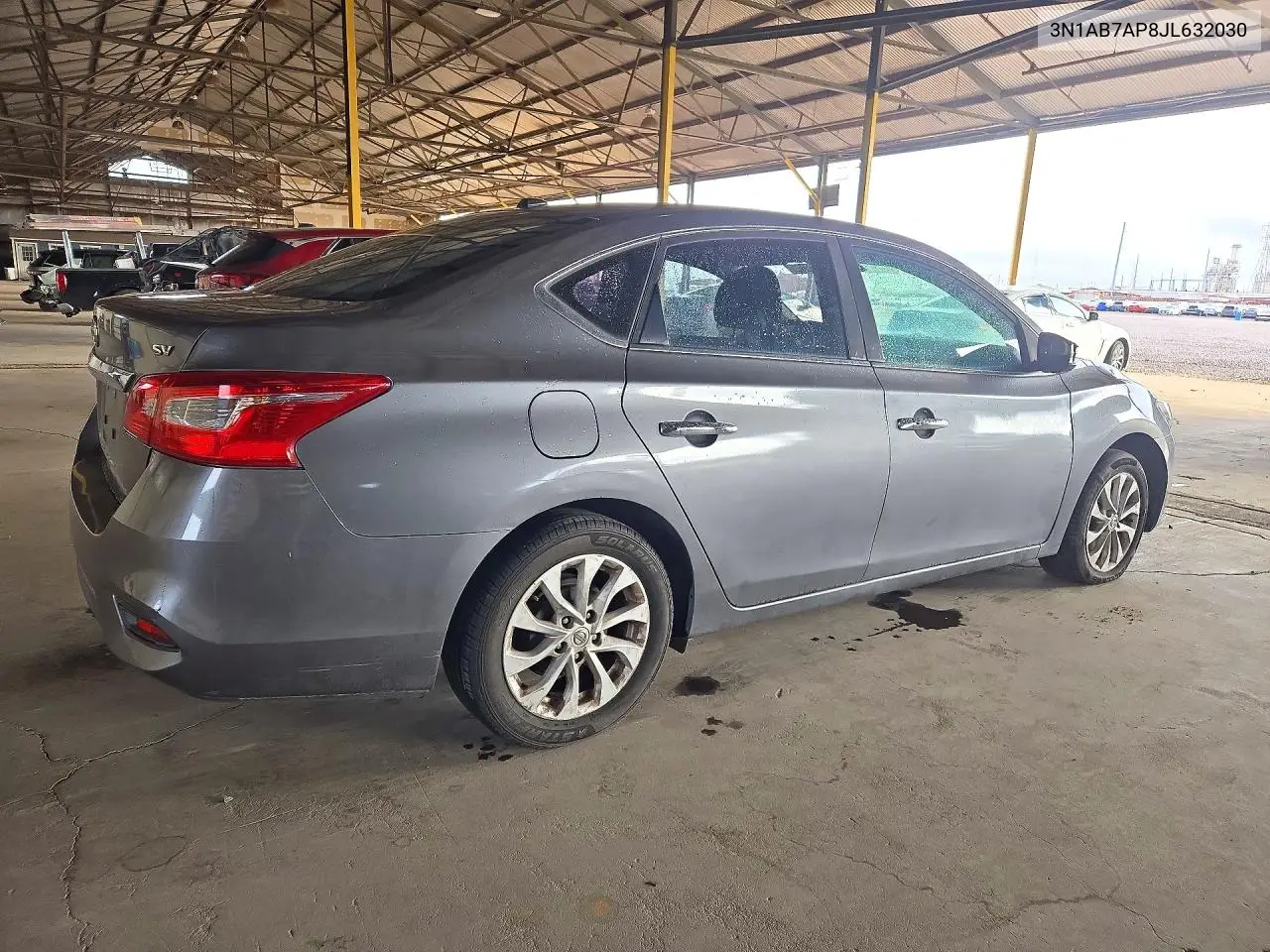 2018 NISSAN SENTRA VIN 3N1AB7AP8JL632030 — фото 3