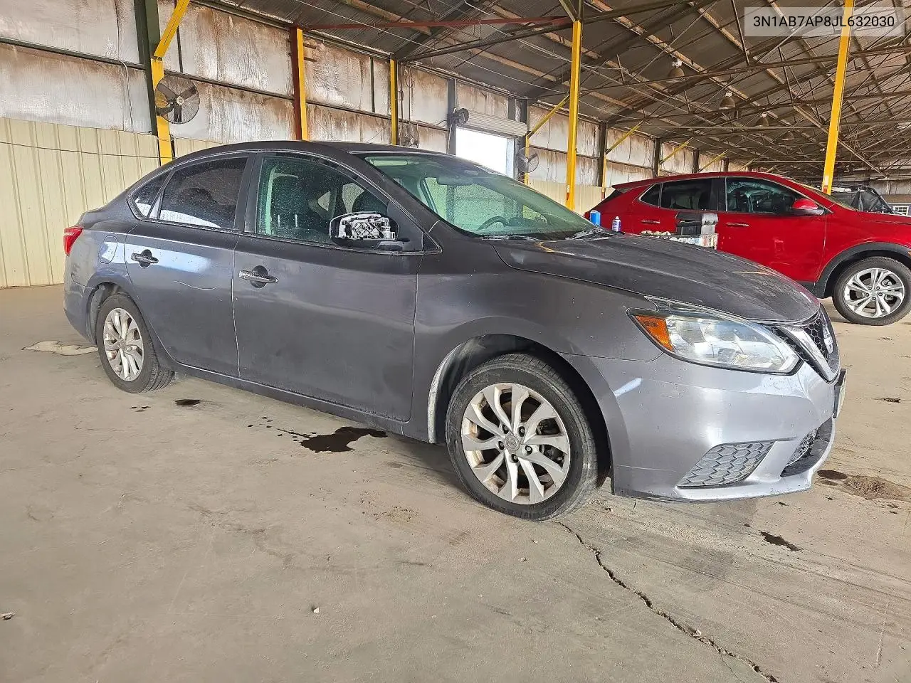 2018 NISSAN SENTRA VIN 3N1AB7AP8JL632030 — фото 4