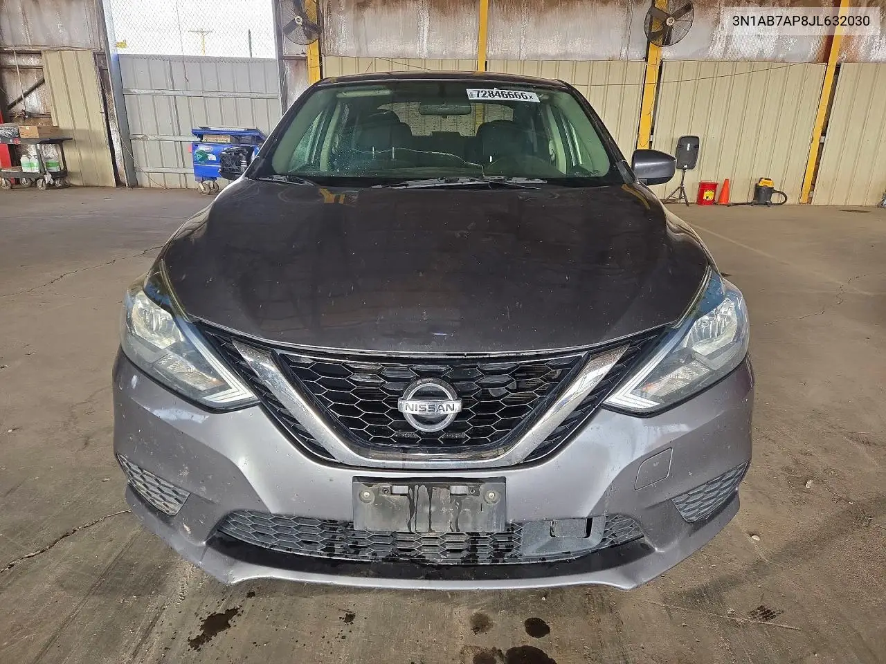 2018 NISSAN SENTRA VIN 3N1AB7AP8JL632030 — фото 5