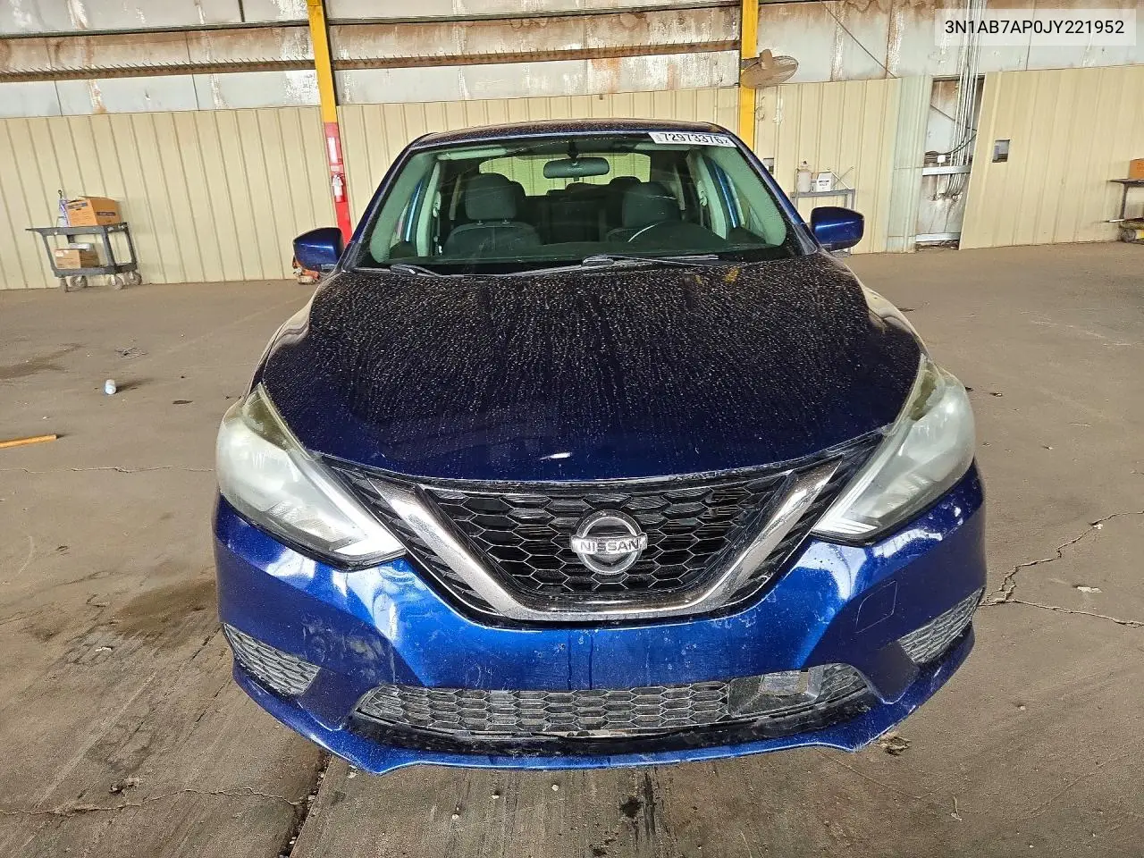 2018 NISSAN SENTRA VIN 3N1AB7AP0JY221952 — фото 5