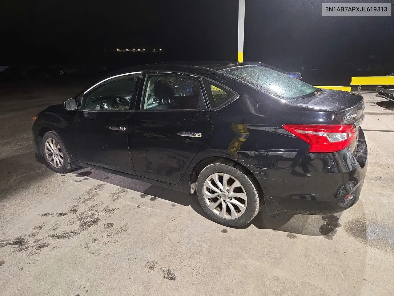 2018 NISSAN SENTRA VIN 3N1AB7APXJL619313 — фото 2