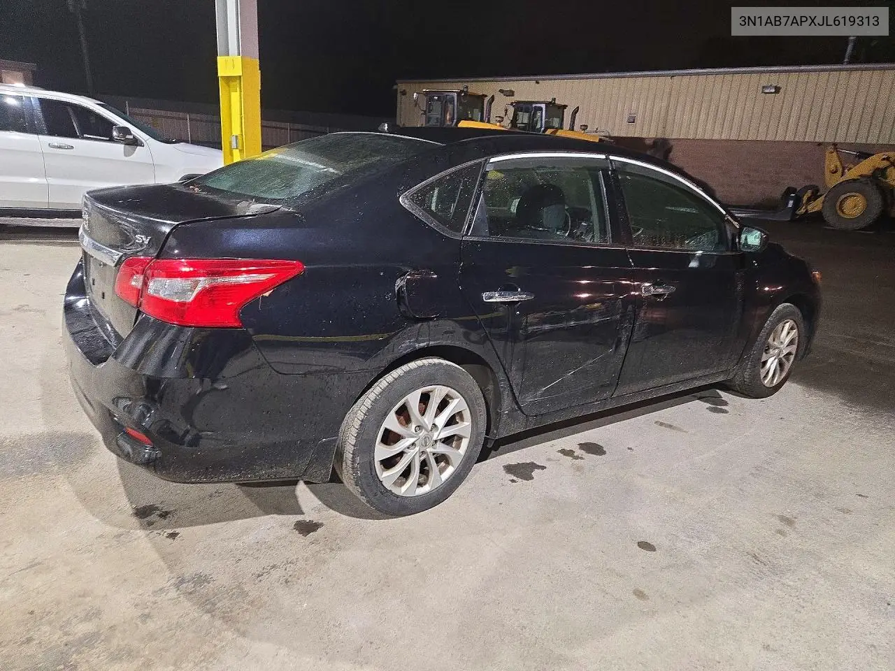 2018 NISSAN SENTRA VIN 3N1AB7APXJL619313 — фото 3