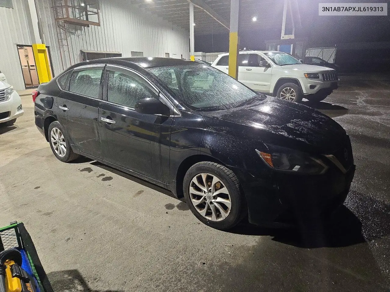 2018 NISSAN SENTRA VIN 3N1AB7APXJL619313 — фото 4
