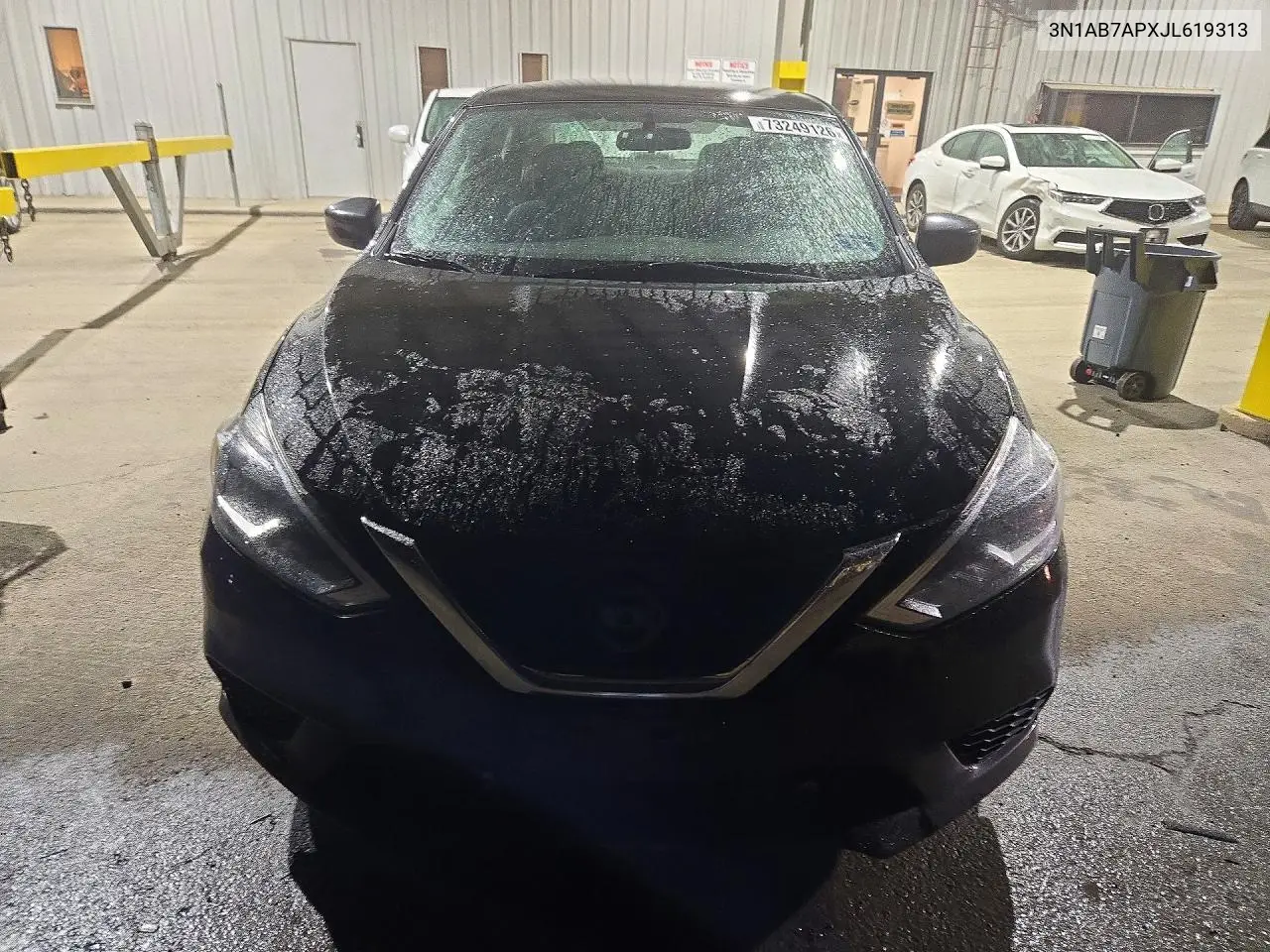 2018 NISSAN SENTRA VIN 3N1AB7APXJL619313 — фото 5