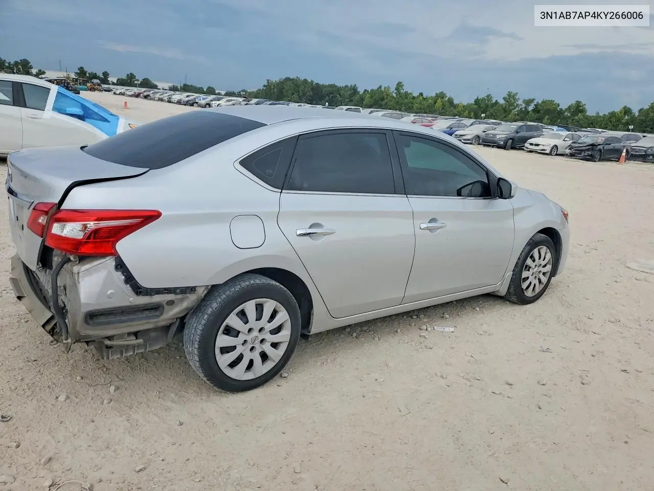 2019 NISSAN SENTRA VIN 3N1AB7AP4KY266006 — фото 3