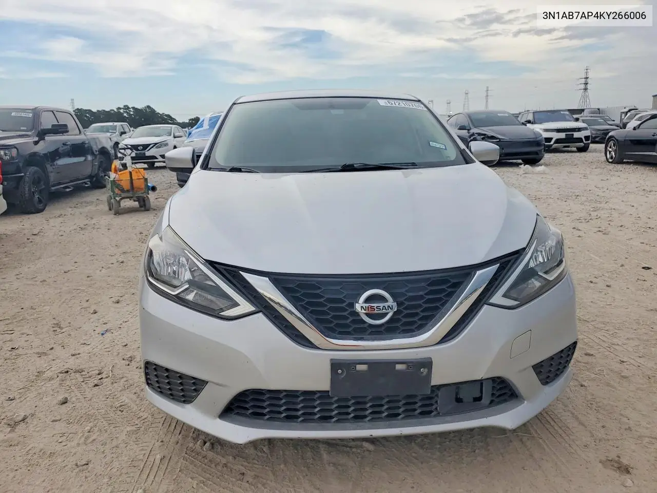 2019 NISSAN SENTRA VIN 3N1AB7AP4KY266006 — фото 5