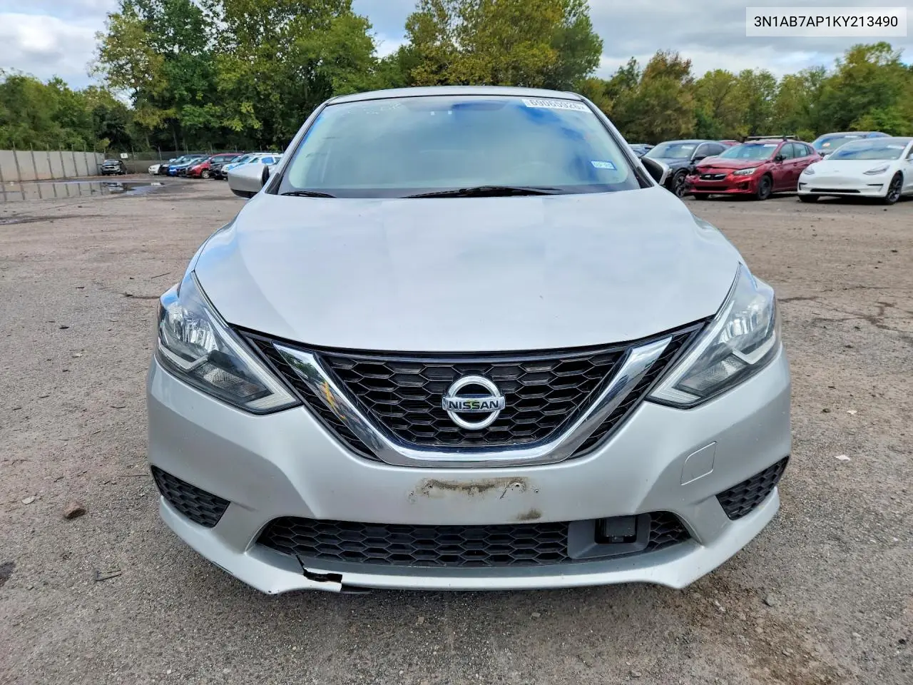 2019 NISSAN SENTRA VIN 3N1AB7AP1KY213490 — фото 5