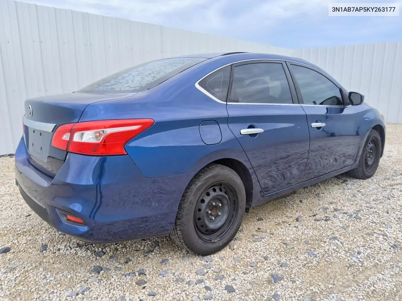 2019 NISSAN SENTRA VIN 3N1AB7AP5KY263177 — фото 3