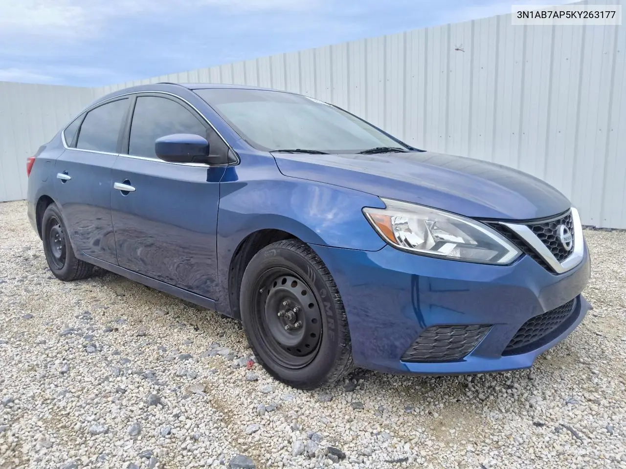 2019 NISSAN SENTRA VIN 3N1AB7AP5KY263177 — фото 4