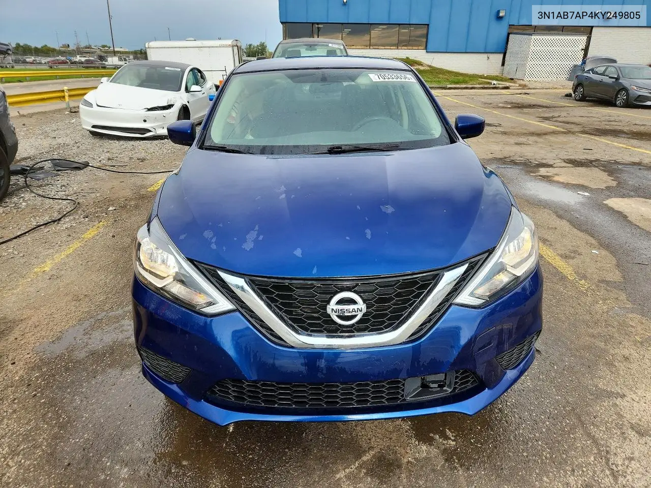 2019 NISSAN SENTRA VIN 3N1AB7AP4KY249805 — фото 5