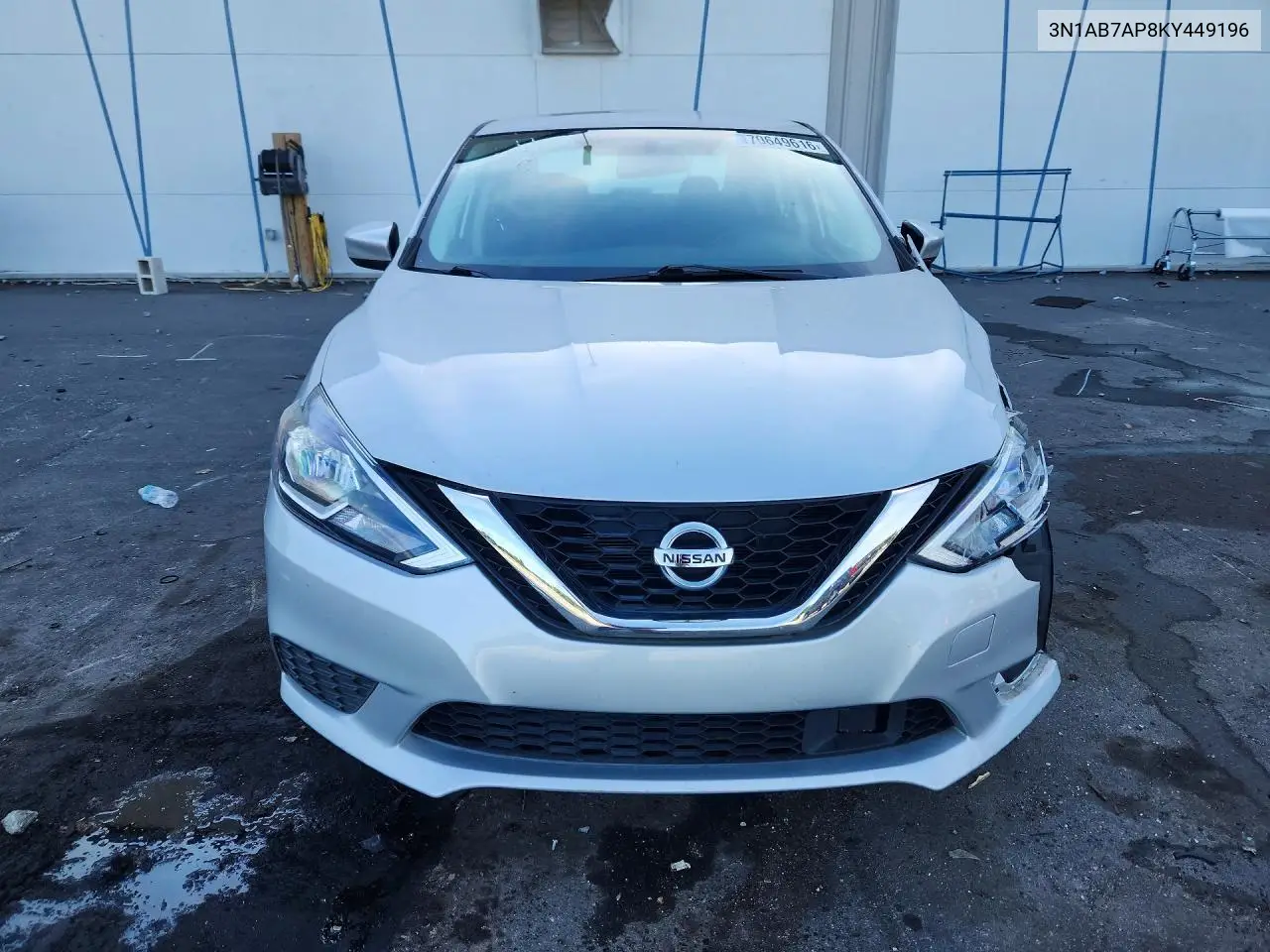 2019 NISSAN SENTRA VIN 3N1AB7AP8KY449196 — фото 5