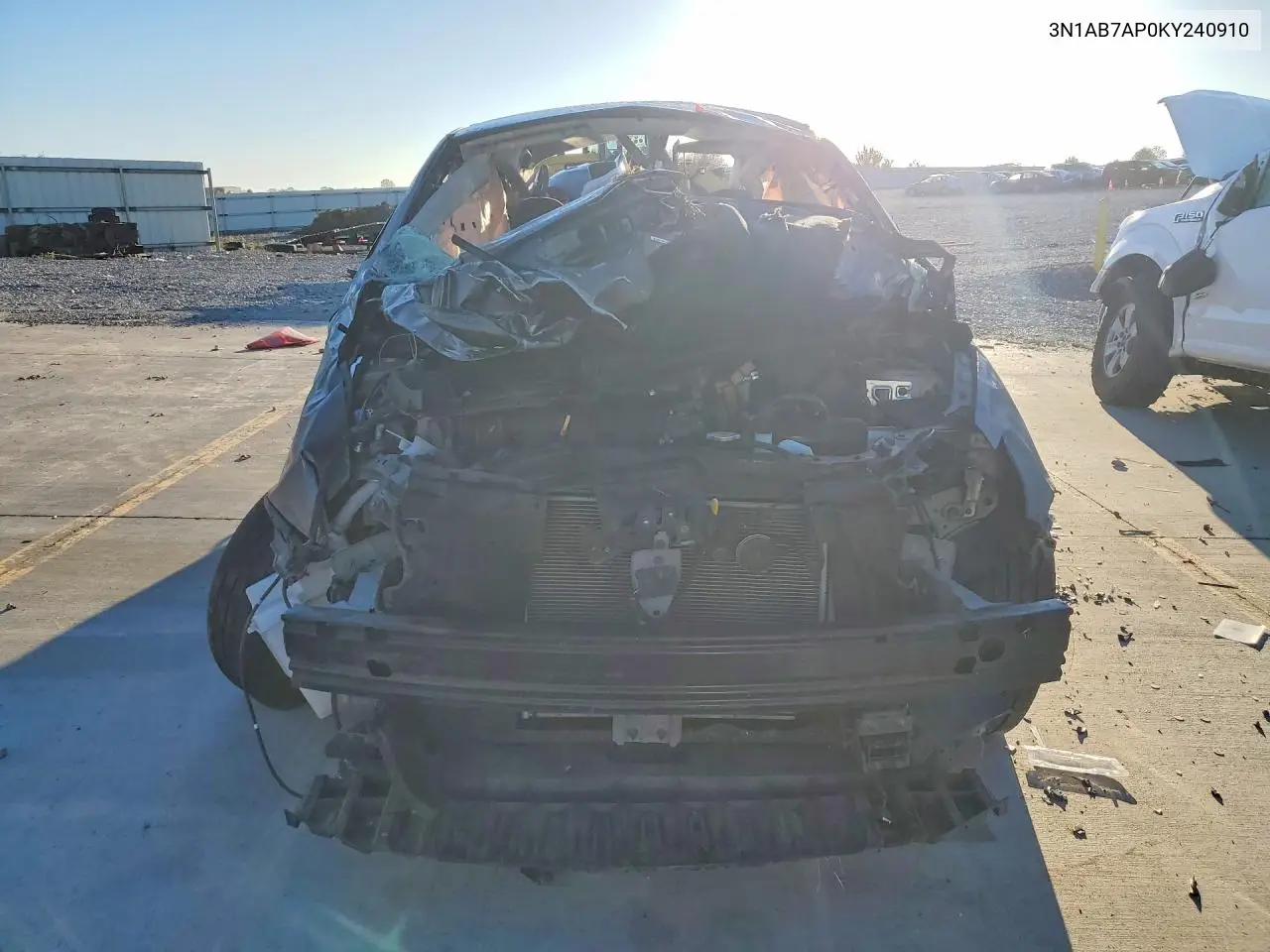 2019 NISSAN SENTRA VIN 3N1AB7AP0KY240910 — фото 5