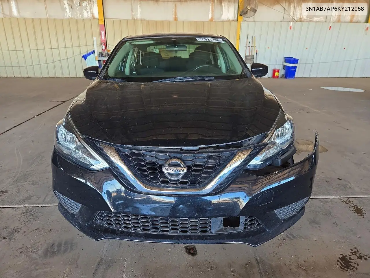 2019 NISSAN SENTRA VIN 3N1AB7AP6KY212058 — фото 5