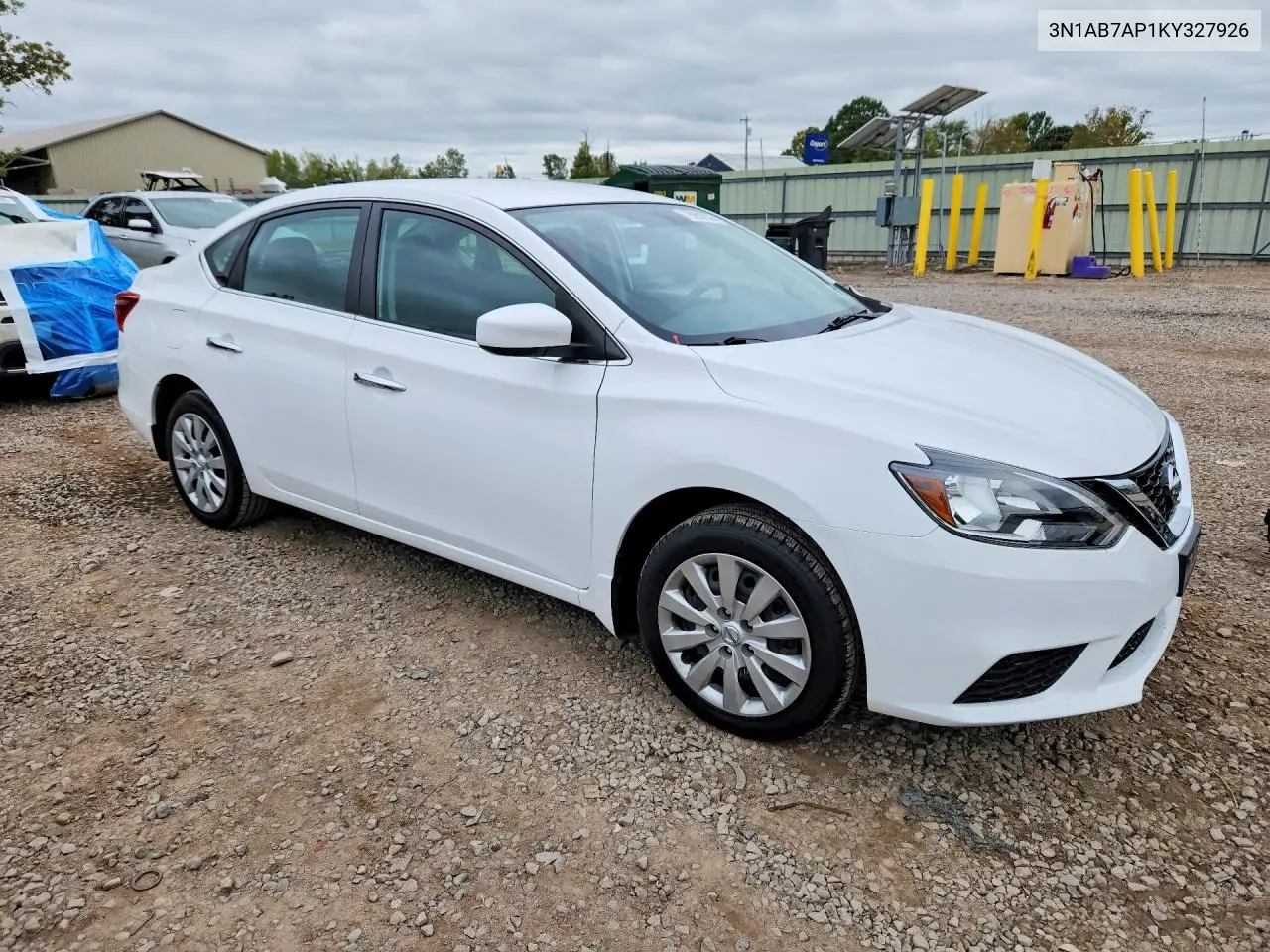 2019 NISSAN SENTRA VIN 3N1AB7AP1KY327926 — фото 4