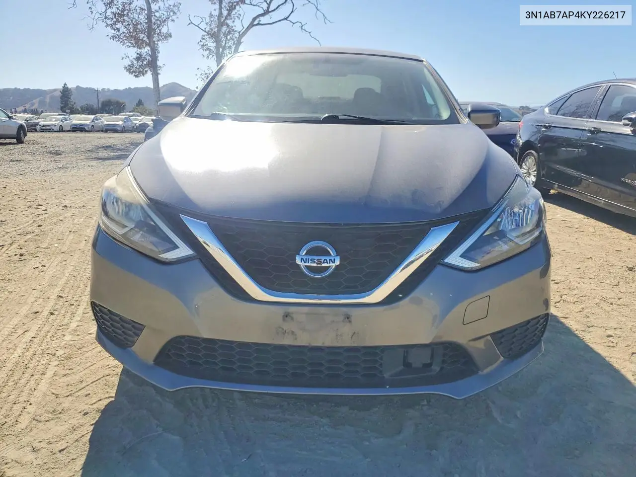 2019 NISSAN SENTRA VIN 3N1AB7AP4KY226217 — фото 5