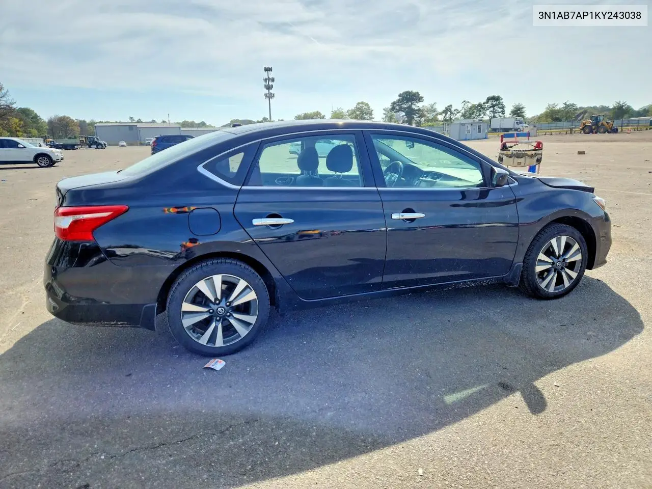 2019 NISSAN SENTRA VIN 3N1AB7AP1KY243038 — фото 5