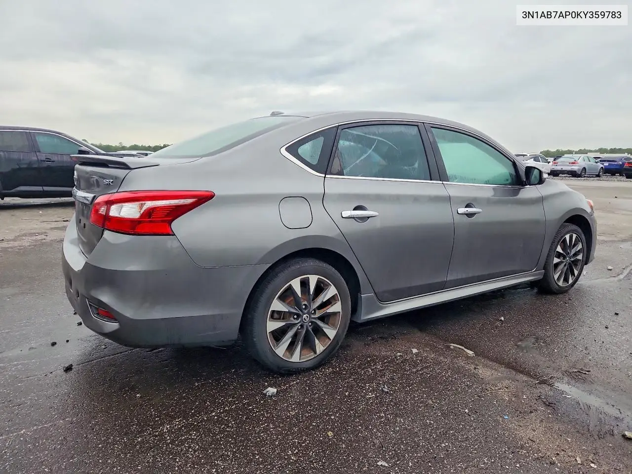 2019 NISSAN SENTRA VIN 3N1AB7AP0KY359783 — фото 3