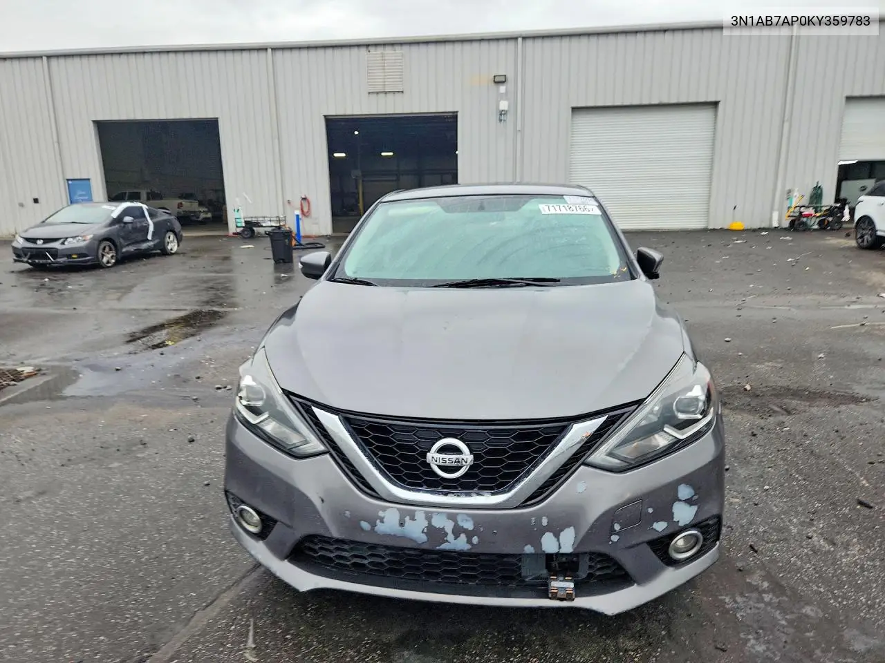 2019 NISSAN SENTRA VIN 3N1AB7AP0KY359783 — фото 5