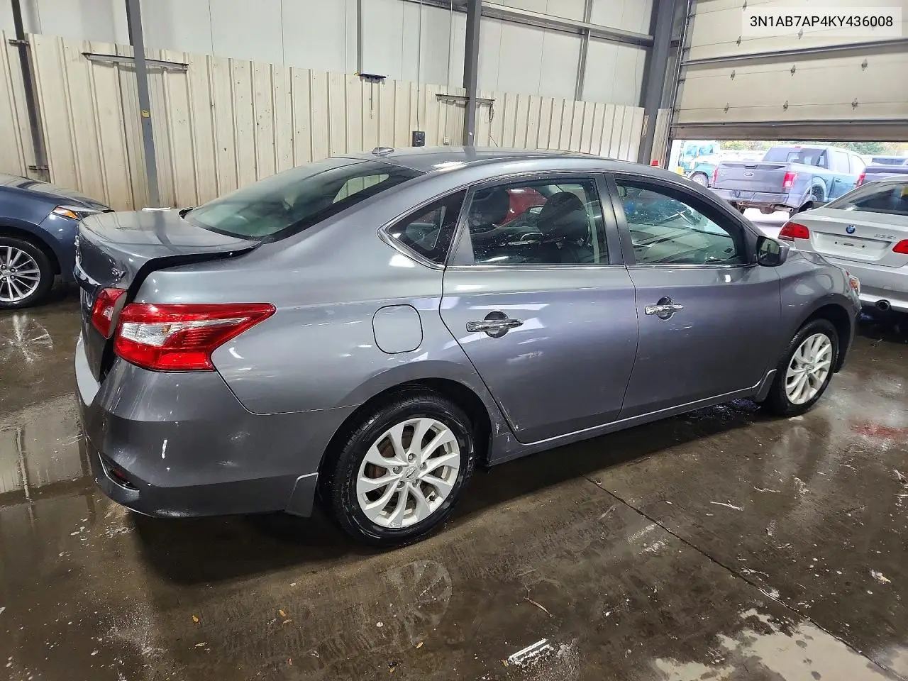 2019 NISSAN SENTRA VIN 3N1AB7AP4KY436008 — фото 3