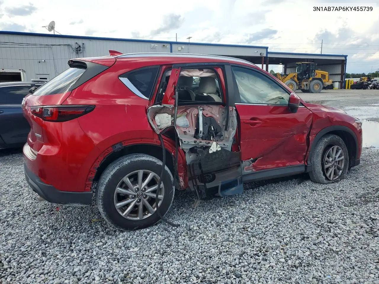 2019 NISSAN SENTRA VIN 3N1AB7AP6KY455739 — фото 3