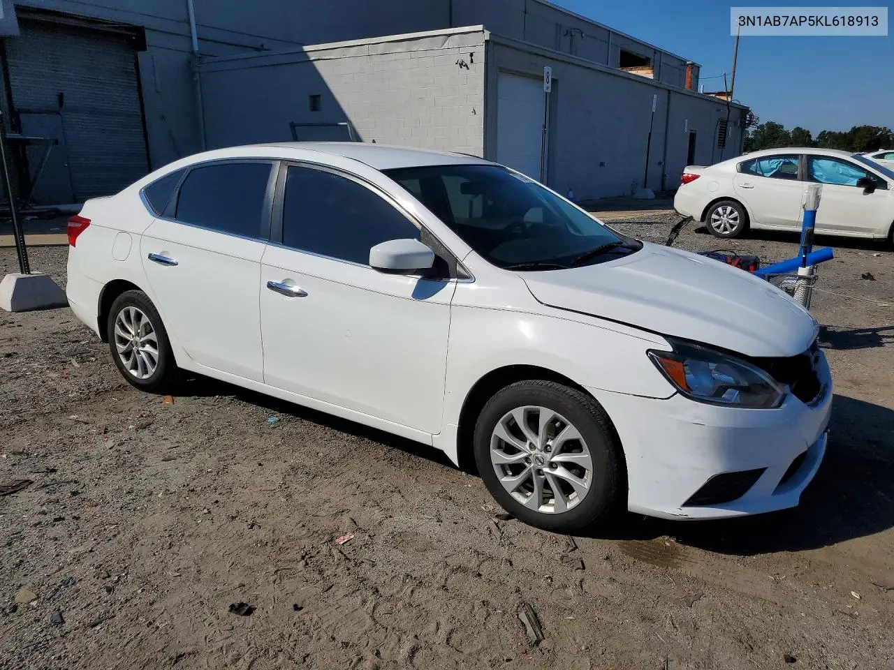 2019 NISSAN SENTRA VIN 3N1AB7AP5KL618913 — фото 4
