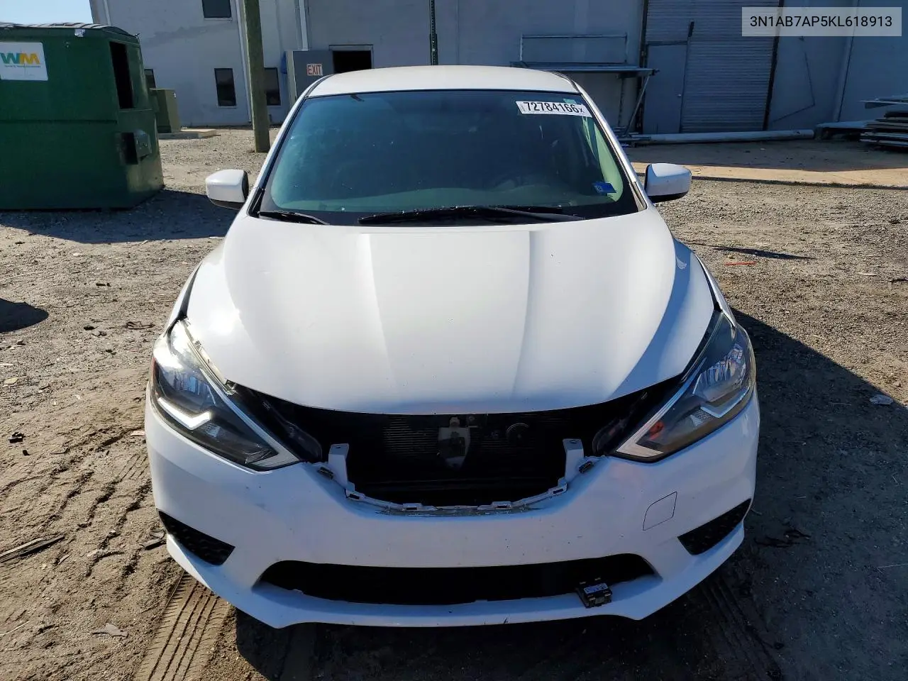 2019 NISSAN SENTRA VIN 3N1AB7AP5KL618913 — фото 5