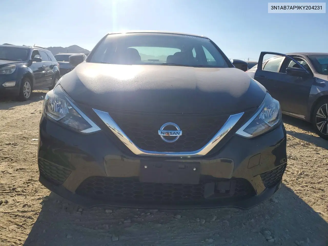 2019 NISSAN SENTRA VIN 3N1AB7AP9KY204231 — фото 5