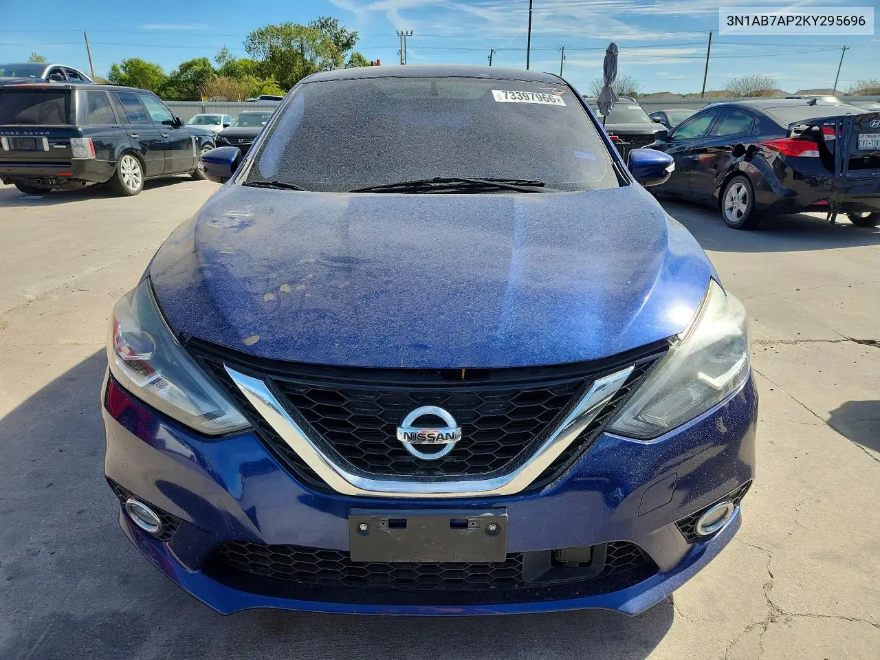 2019 NISSAN SENTRA VIN 3N1AB7AP2KY295696 — фото 5