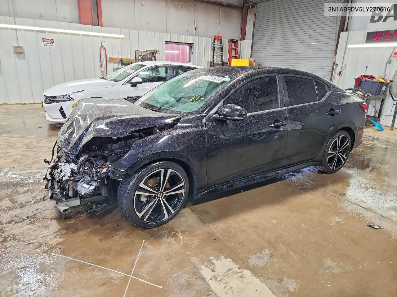 NISSAN SENTRA 2020, VIN 3N1AB8DV5LY270616