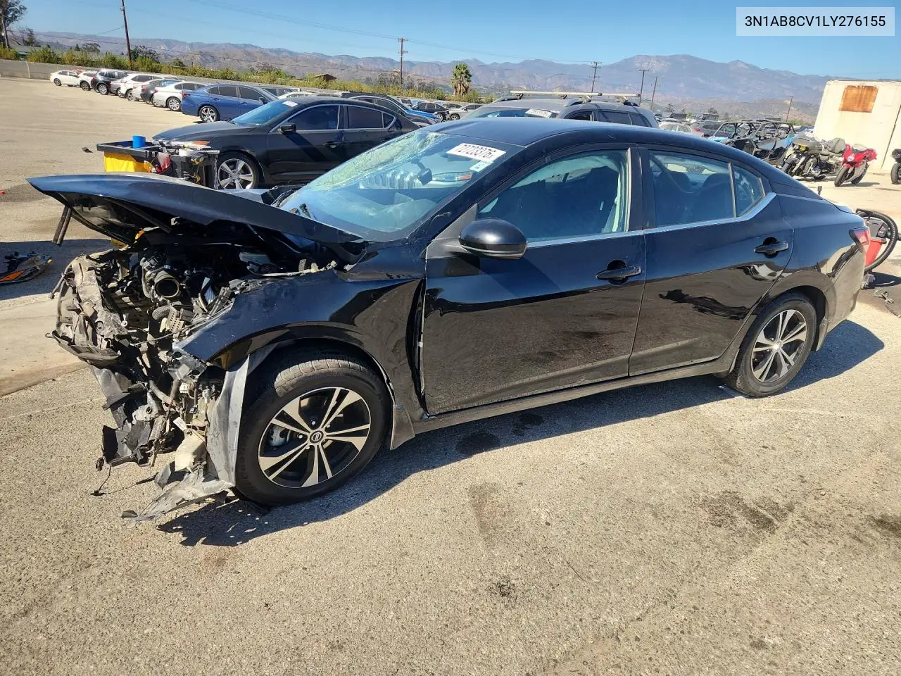 NISSAN SENTRA 2020, VIN 3N1AB8CV1LY276155