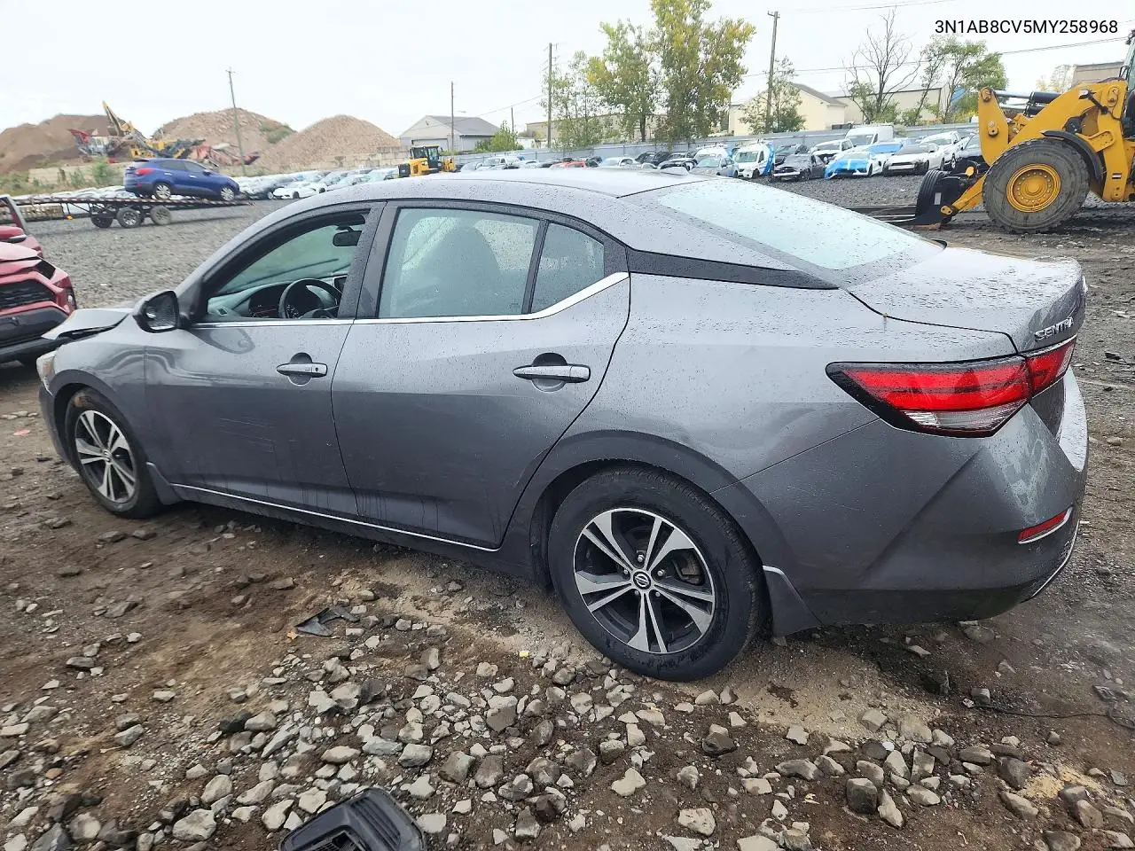 2021 NISSAN SENTRA VIN 3N1AB8CV5MY258968 — фото 2