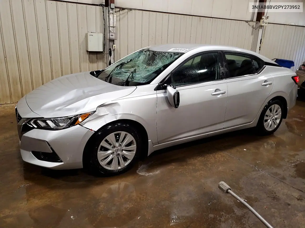 NISSAN SENTRA 2023, VIN 3N1AB8BV2PY273952