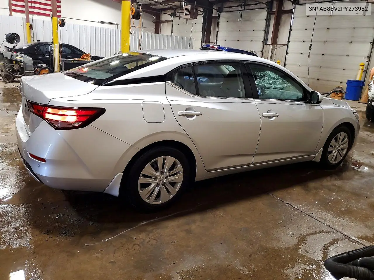 2023 NISSAN SENTRA VIN 3N1AB8BV2PY273952 — фото 3